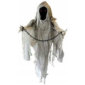  Elektrische HÄNGEDEKORATION GHOST OF HALLOWEEN