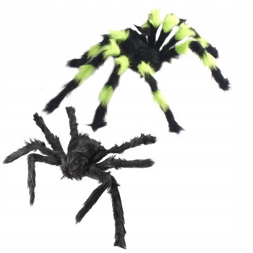  2 Stück künstliche Spinne, Spinnenspielzeug, Plüschmodell