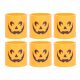  HALLOWEEN DEKORATION KERZE KERZENSTÄNDER LE