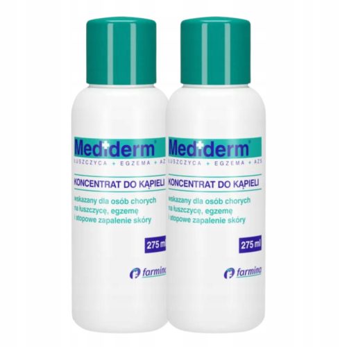 Mediderm Konzentrat für medizinische Hautpflegebäder, 2x 275 ml