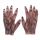  Halloween Werwolf Zombie Skelett Horror Handschuhe