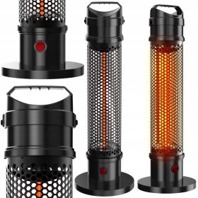    INFRAROT ELEKTRISCHE HEIZUNG HEIZKÖRPER WÄRME LAMPE 1200 W