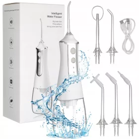  ELEKTRISCHER MUNDREINIGER ZAHNREINIGUNGSSPÜLUNG