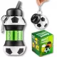  FALTBARE FUSSBALLFLASCHE – ein Geschenk für einen jungen Fußballspieler zum 4.–18. Geburtstag