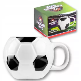    FUSSBALLBECHER, FUSSBALL, ein Geschenk für einen Fußballspieler, einen Jungen im Alter von 4-18 Jahren