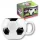  FUSSBALLBECHER, FUSSBALL, ein Geschenk für einen Fußballspieler, einen Jungen im Alter von 4-18 Jahren
