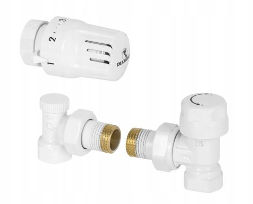  Diamant-Winkelthermostat-Set ART.426.ZEST.THERM.ANG.B
