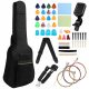  41-Zoll-Gitarren-Rucksack, Gitarren-Aufbewahrungsbox, Gitarren-Zubehör-Set