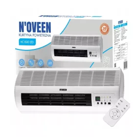  Noveen HC1500 Luftschleier 2000 W