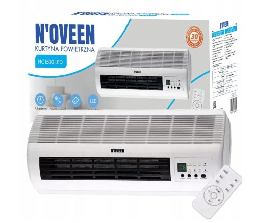  Noveen HC1500 Luftschleier 2000 W