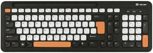  ISLAND FLACHE DRAHTLOSE TASTATUR Ultra-Slim Tracer GREG RF
