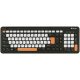  ISLAND FLACHE DRAHTLOSE TASTATUR Ultra-Slim Tracer GREG RF