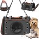  ERWEITERBARE TRANSPORTER-TRANSPORTTASCHE FÜR KATZE, HUND, TIER, FÜR FLUGZEUG