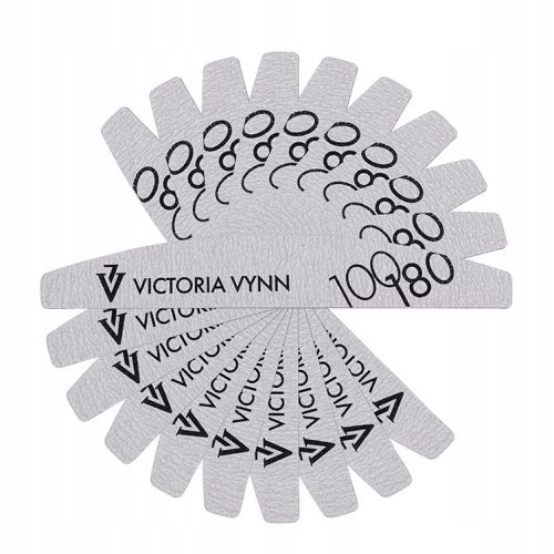  VICTORIA VYNN NAGELFEILE HALF MOON BOAT 100/180 10 Stk.