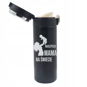    GESCHENKIDEE FÜR MUTTER-THERMOBECHER MIT GRAVIERTEM DISPLAY