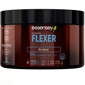   ESSENSEY FLEX-ER Nahrungsergänzung mit Vitamin C, Kollagen, Magnesium und Kalzium