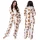  ONESIE PYJAMA KIGURUMI DISKUSSION KOSTÜMJACKE BÄREN OUTFIT