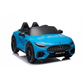  Mercedes AMG SL63 Batterieauto, blau, lackiert, montiert