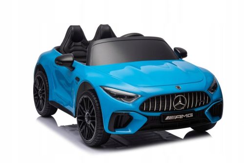  Mercedes AMG SL63 Batterieauto, blau, lackiert, montiert