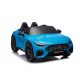  Mercedes AMG SL63 Batterieauto, blau, lackiert, montiert