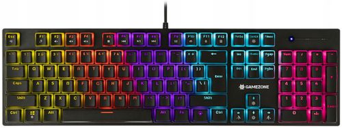  TRACER GameZone Einzigartige mechanische USB-Gaming-Tastatur mit Hintergrundbeleuchtung