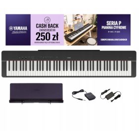  Yamaha P-225 BK – Digitalklavier