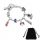  Silbernes Harley-Quinn-Armband – Joker 2