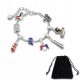  Silbernes Harley-Quinn-Armband – Joker 2