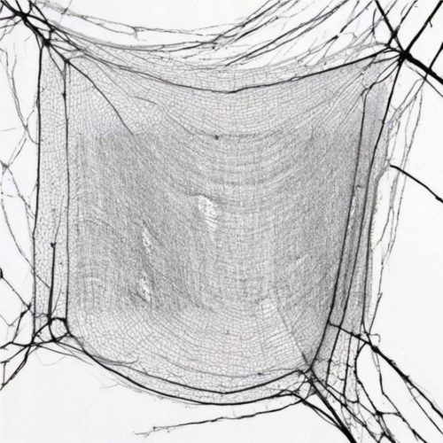  Dekomaterial, glatt schwarz, 0,2x9,8m