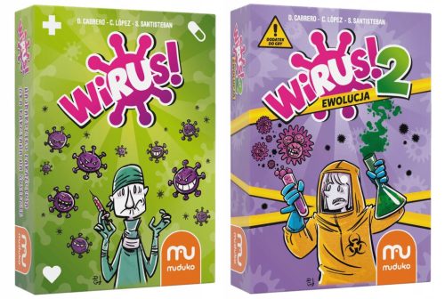  Trefl Virus + Evolution-Add-on