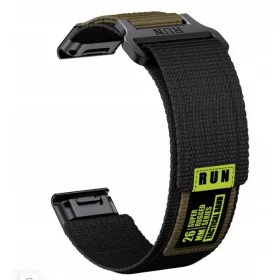    26-mm-Schnellmontagearmband für Garmin FENIX 7X PRO 6X 5X ENDURO 2 EPIX 51 TACTIC