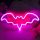  Halloween Neonschilder Fledermaus LED Neonlichter Kinder Geschenk