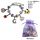  Halloween-Perlenarmband-Halskette