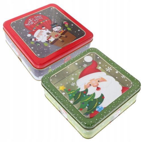  Weihnachtsgeschenk-Leckerei-Dose