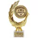  GOLD-Statuette, Geschenk zum 90. Geburtstag für MUTTER, Papa, Oma, Opa