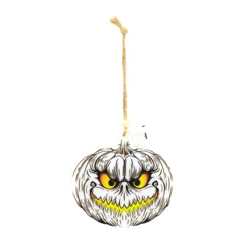  Halloween-LED-Lichter zum Aufhängen an der Tür, Diabe-Requisiten