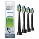  PHILIPS SONICARE W2 OPTIMAL WHITE SPITZEN 4 STK.
