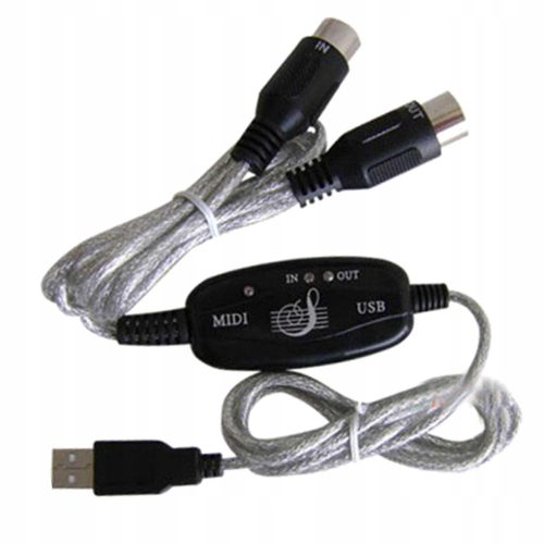  MIDI-USB-Tastaturkonverter