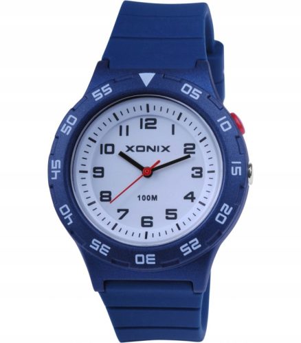  Analoge XONIX AAL-Armbanduhr für Jungen und Jugendliche. Lernen Sie die beleuchteten Stunden