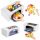  HOLZPIZZAOFEN MIT ZUBEHÖR KÜCHE FÜR KINDER ECOTOYS SPIELZEUG