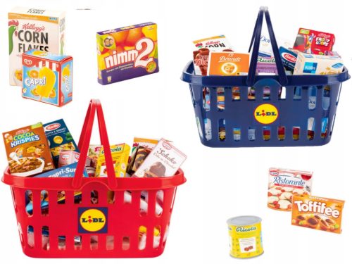  EINKAUFSKORB FÜR KINDER + ZUBEHÖR 3+