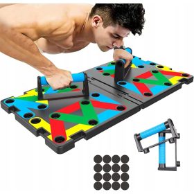    46-in-1-Multifunktions-Push-Up-Board, tragbares Trainingsgerät