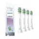  4er-Pack kompatibler Ersatzbürstenkopf und HX9004 für Philips Sonicare