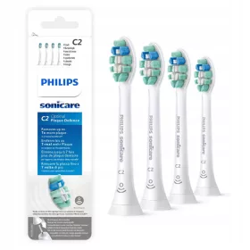   C2 Ersatz-Zahnbürstenköpfe, kompatibel mit Philips Sonicare
