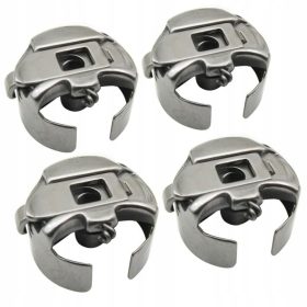    4 Stück # BC-DBZ(3)-NBL6 Spulenkapsel für Baru Stickmaschinen