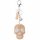  Diamant-Stickerei-Totenkopf-Schlüsselanhänger-Set für Halloween und Weihnachten