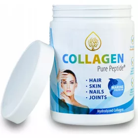   Hydrolysiertes Fisch-Kollagen 300g - Pure Peptide® Formula | Hochwirksam für Haut, Nägel & Knochen