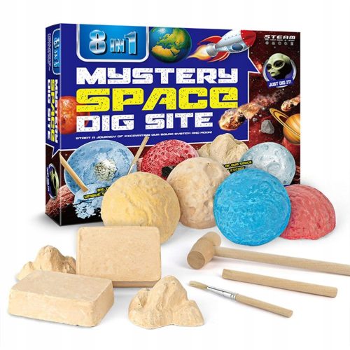  Kristallabbau-Set für Kinder, Grabungsset, Lernspielzeug für Jungen, Mädchen, Kinder