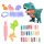  24 Farben Kinder Plastilin Spielzeug Dinosaurier DIY Schlammform Kind Modelliermasse Bi