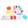  Lustiges Kind DIY Simulation Sushi Farbe Tonform Modellierung Spielzeug Skulptur Educa